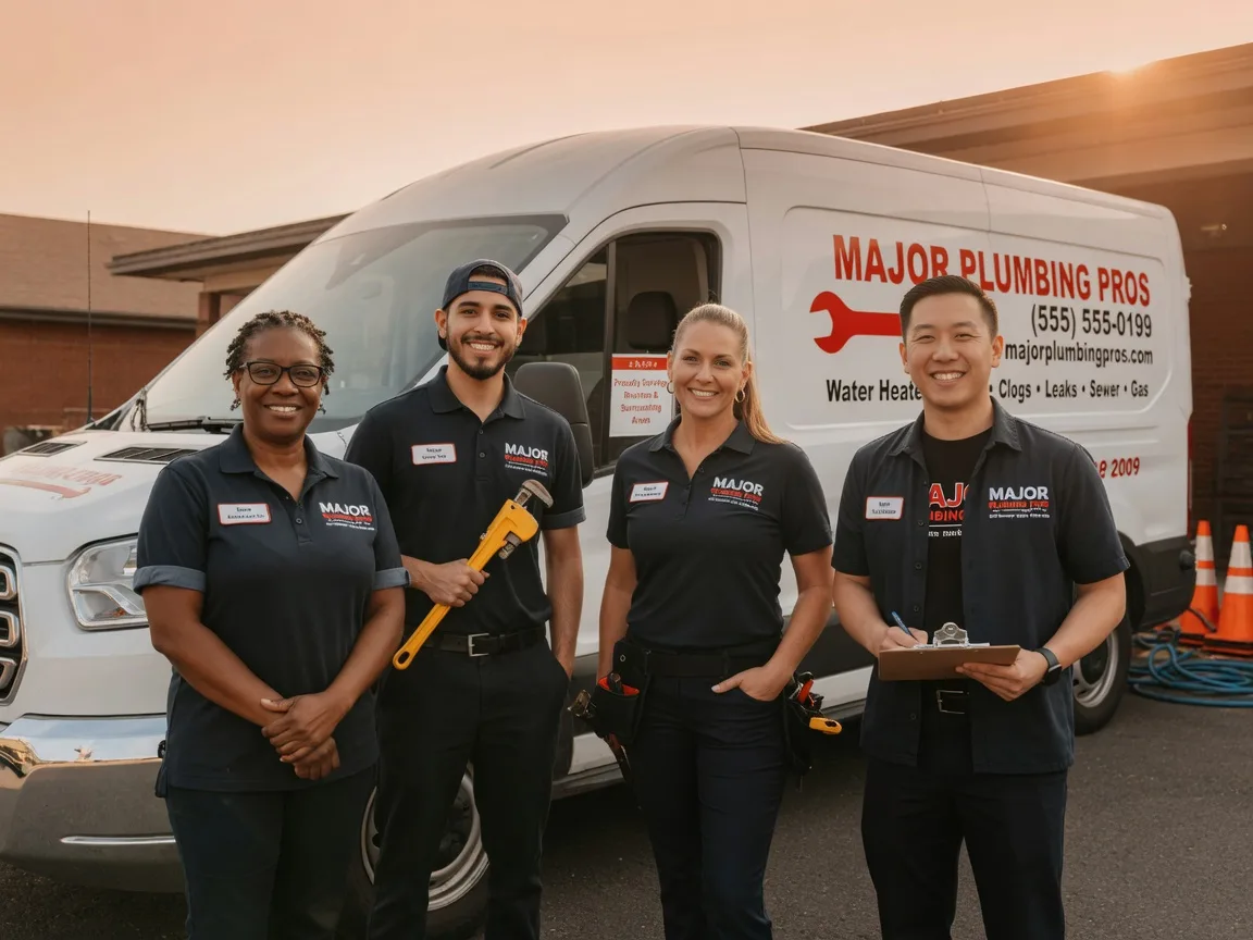 Drain Cleaning Services company in Roanoke, VA